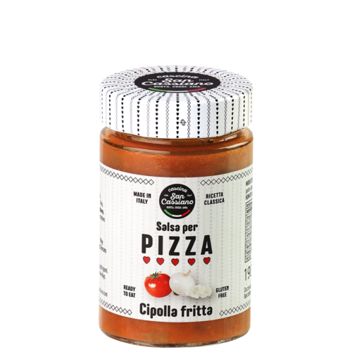 Salse pizza Cipolla fritta