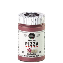 Salse pizza Radicchio Gorgonzola