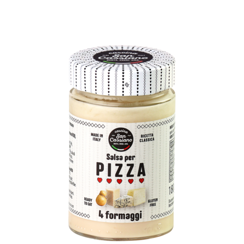 Salse pizza 4 Formaggi