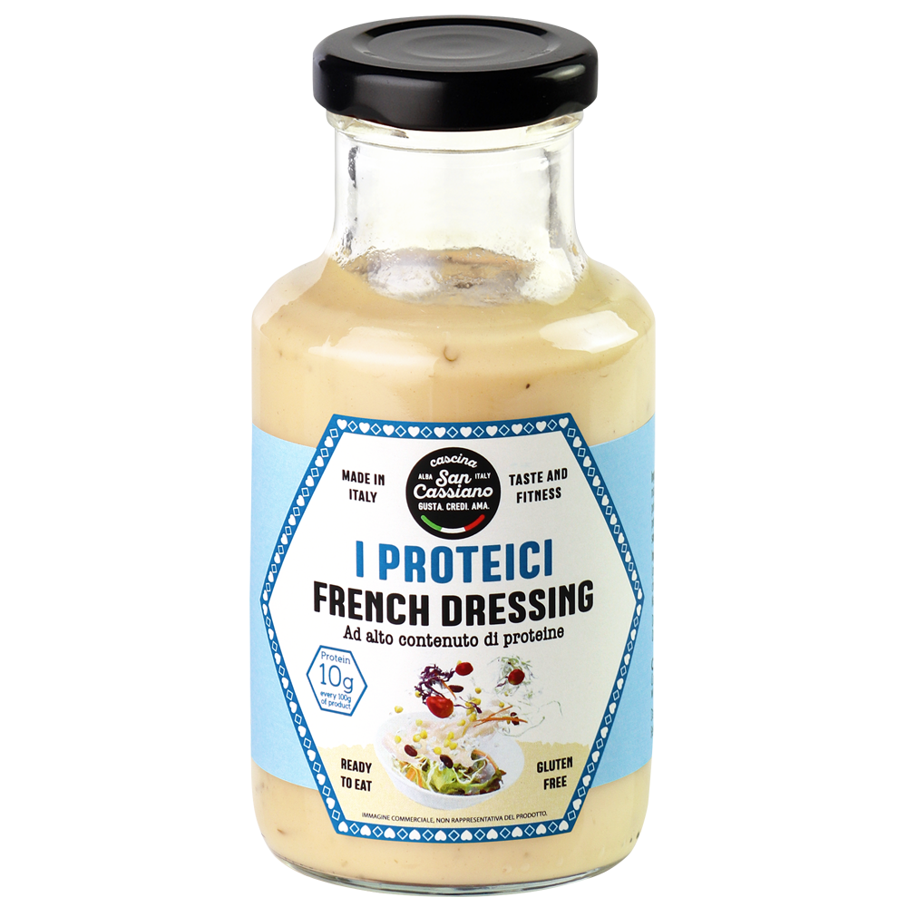 French dressing proteica