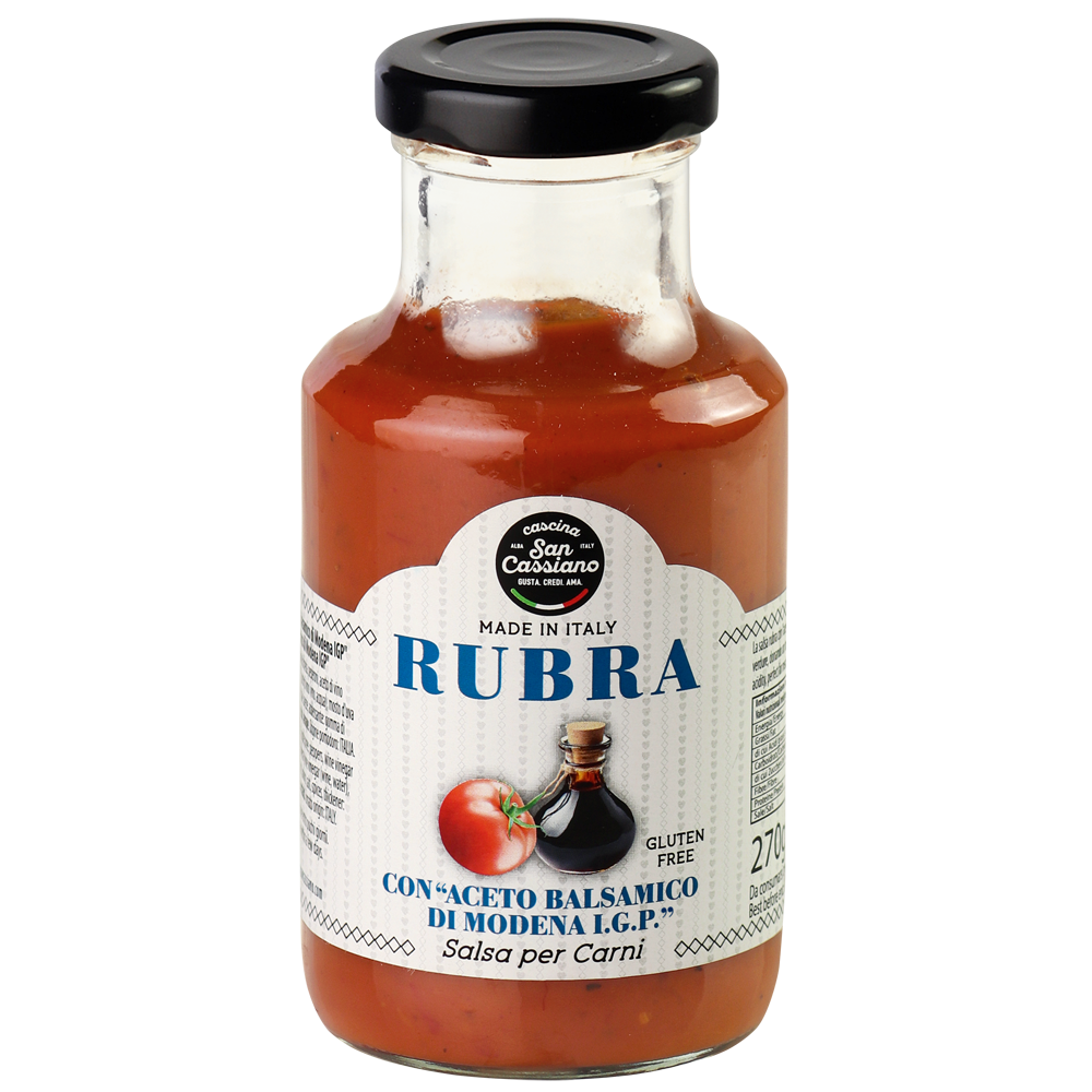 Rubra con “Aceto Balsamico di Modena IGP”