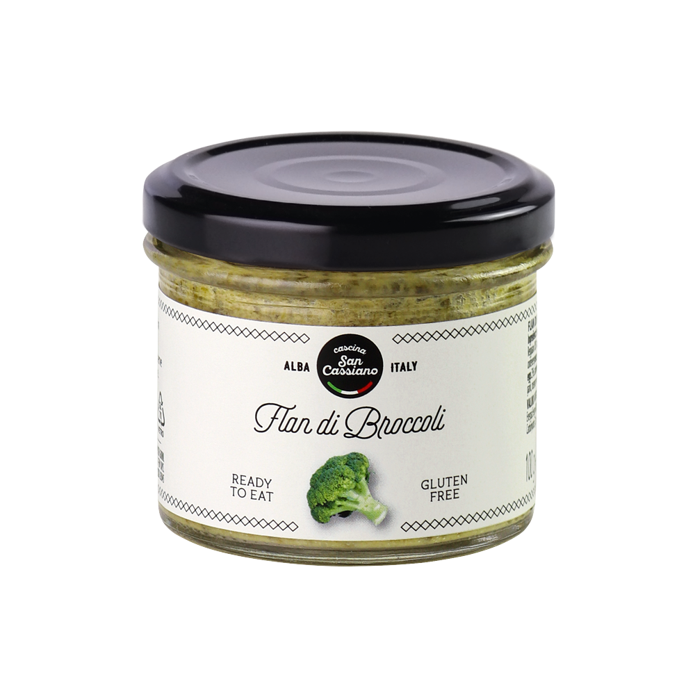 Flan di broccoli