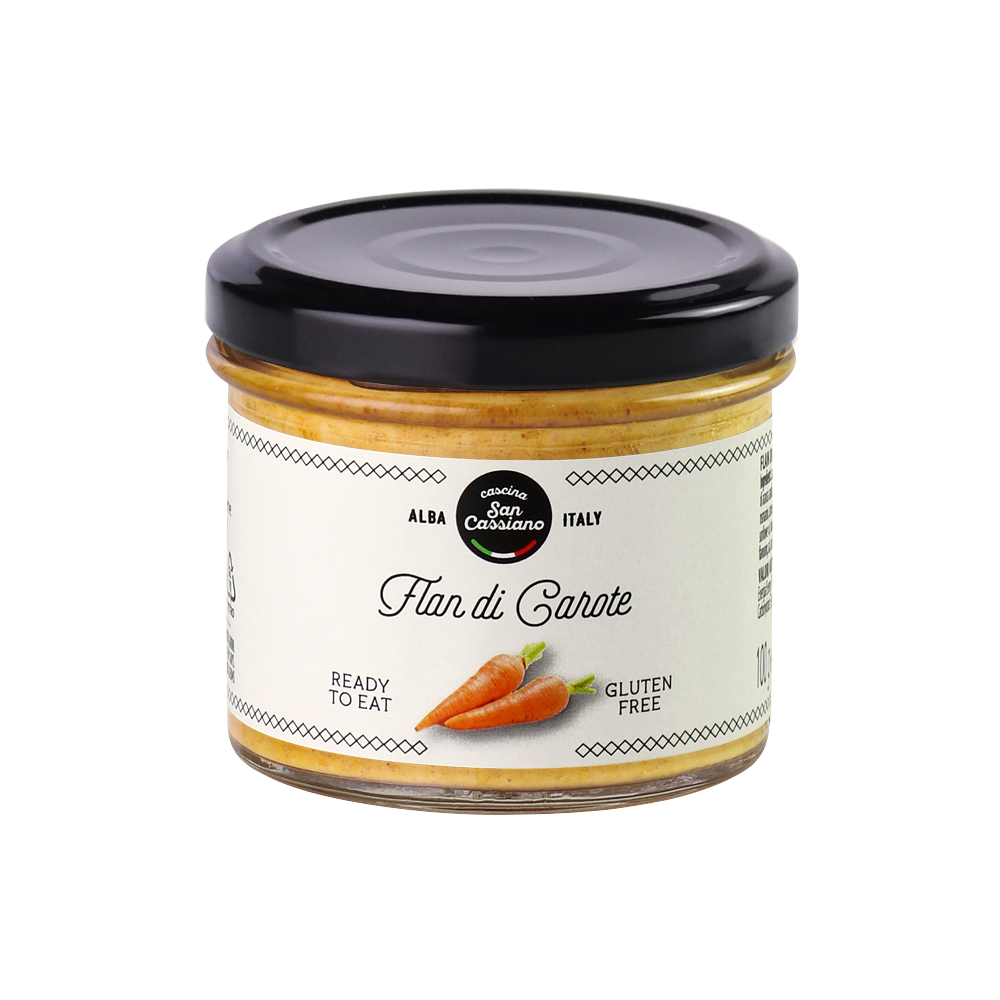Flan di carote