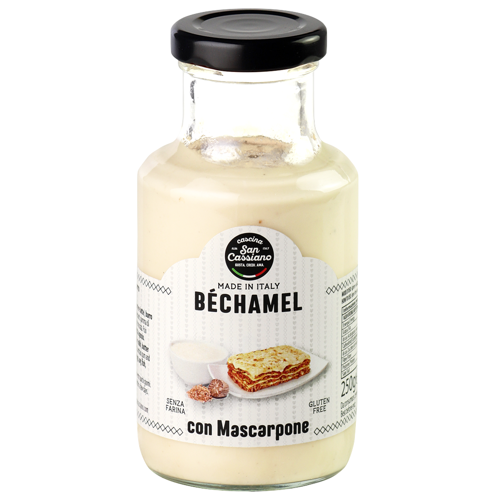 Béchamel con mascarpone