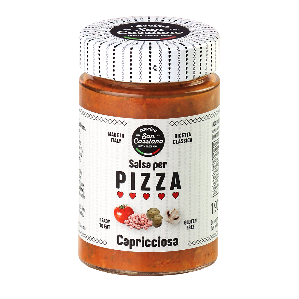 Salsa per pizza Capricciosa