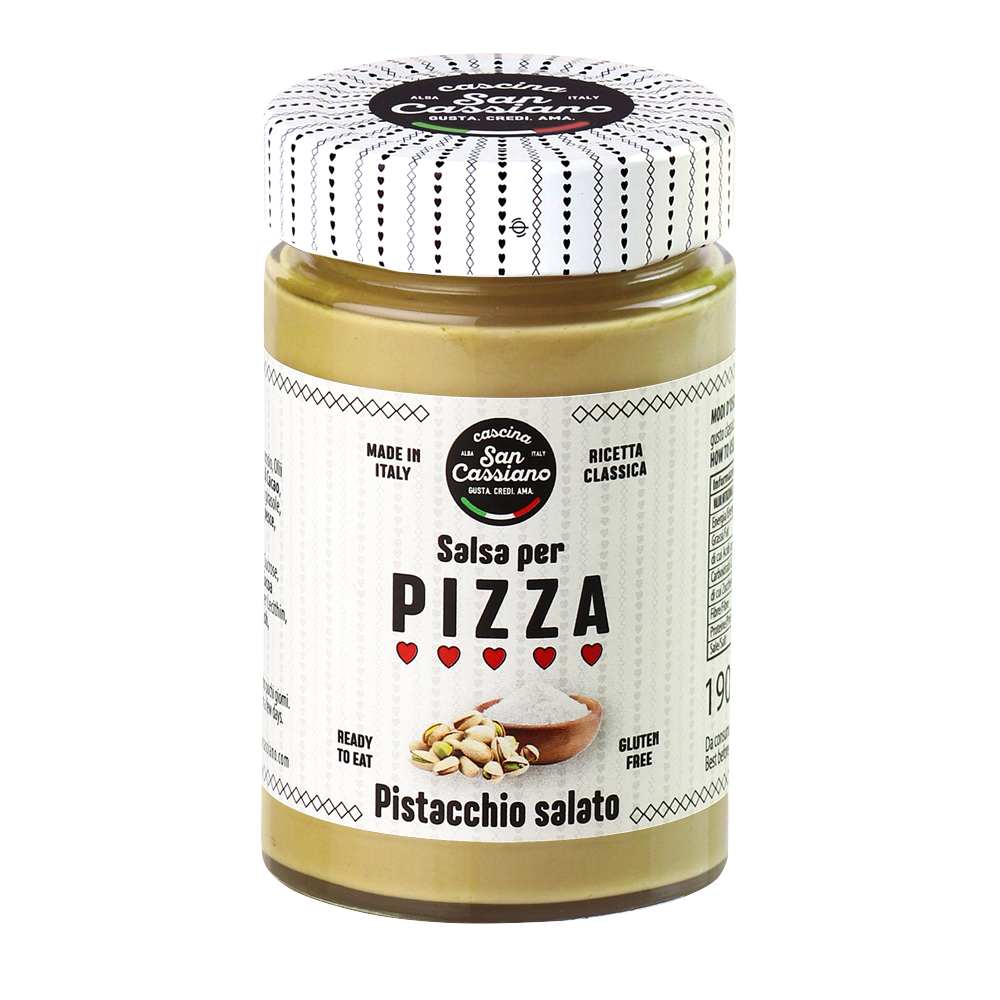 Salsa per pizza Pistacchio salato