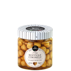 Frutta secca con miele