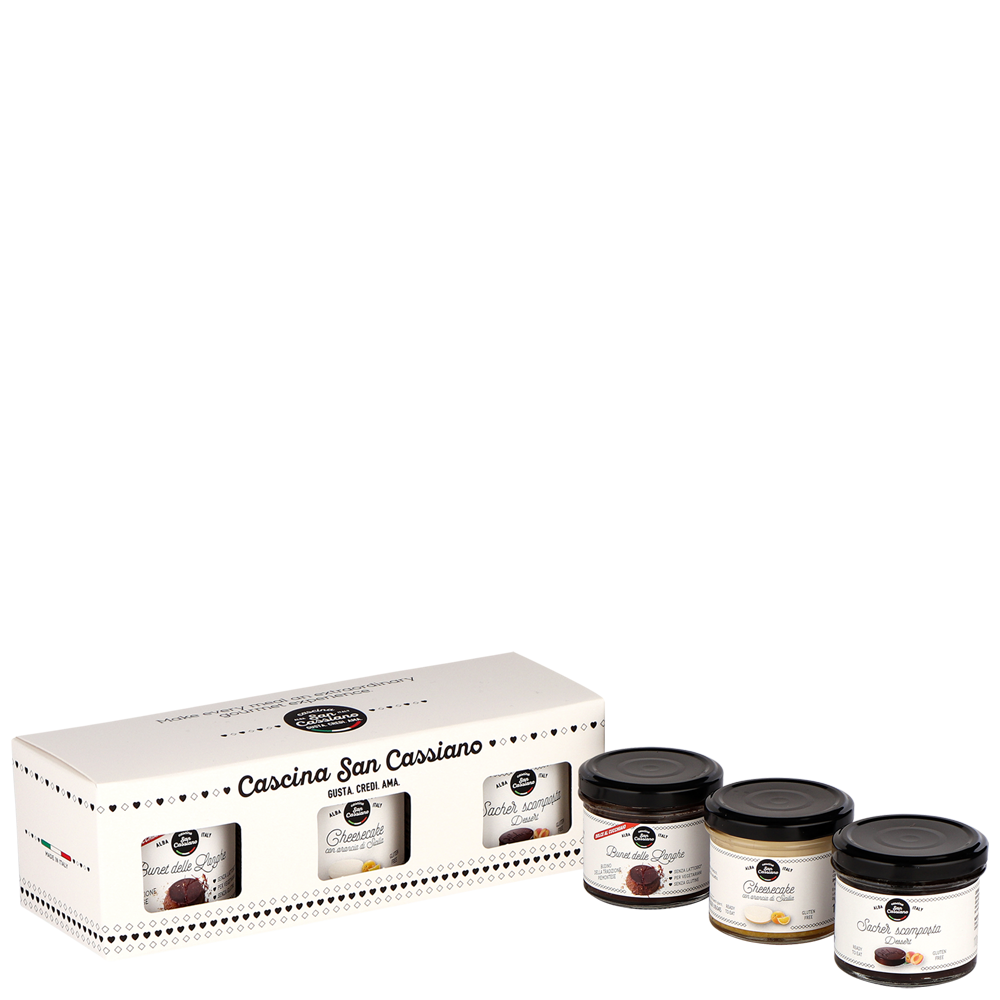Trittico 100 – Dessert