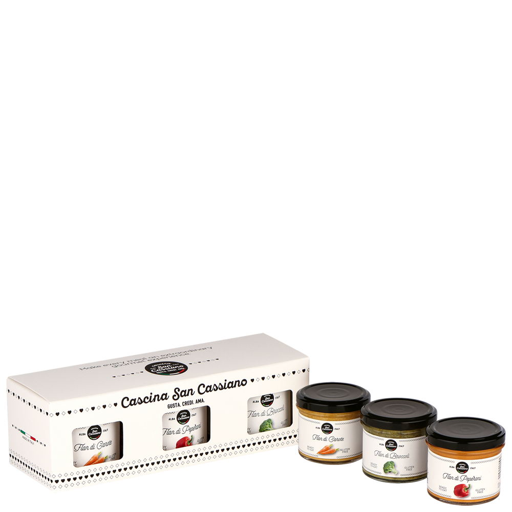 Trittico 100 – Flan