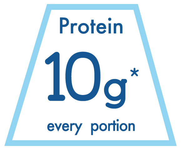 Protein every portion