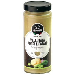 vellutata porri e patate