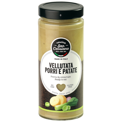 vellutata porri e patate
