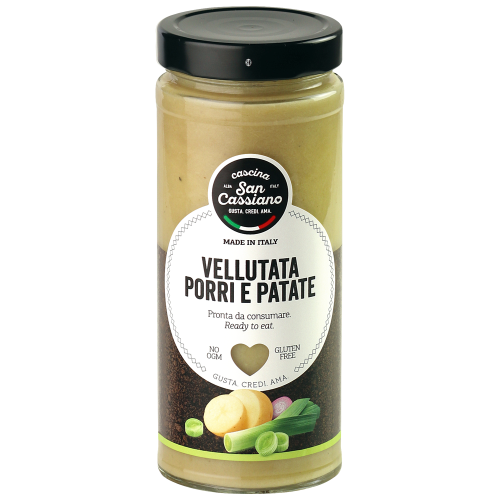 Vellutata porri e patate