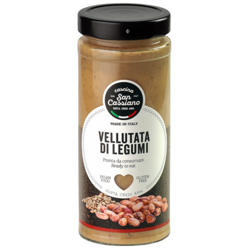 vellutata di legumi