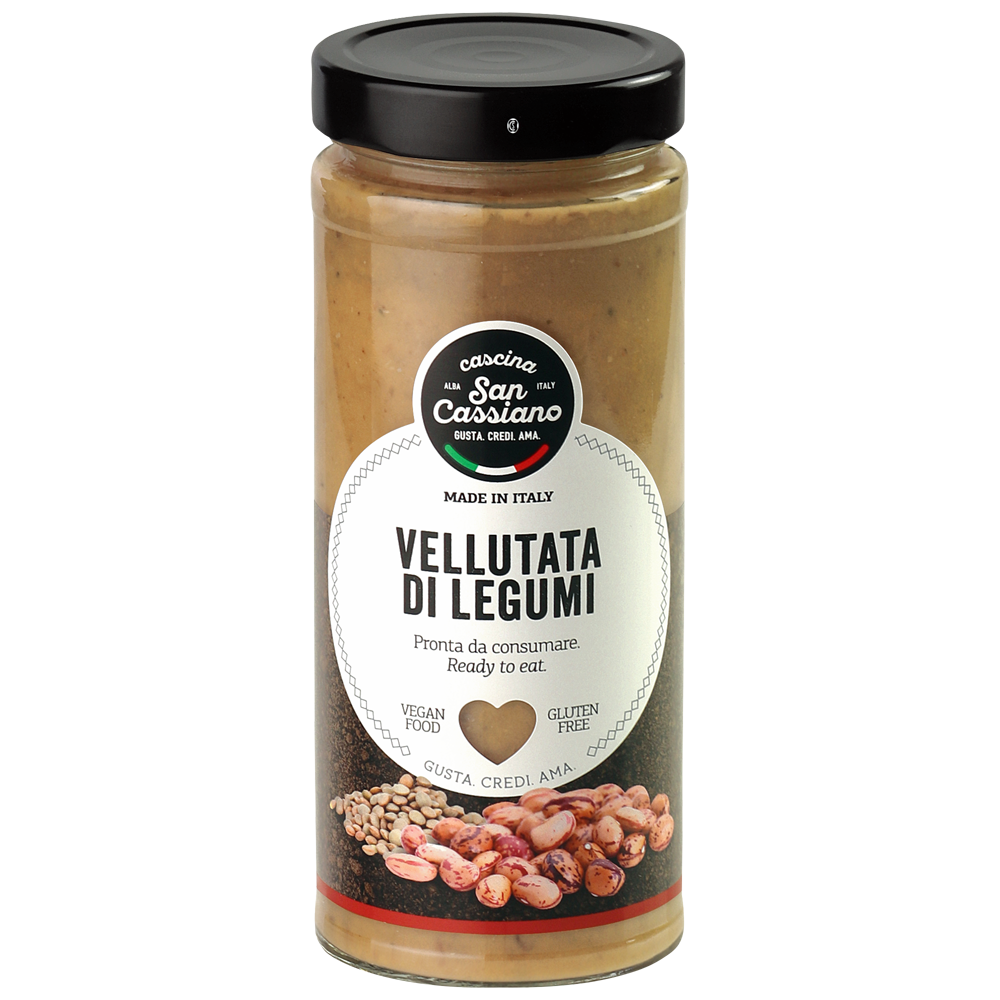 Vellutata di legumi
