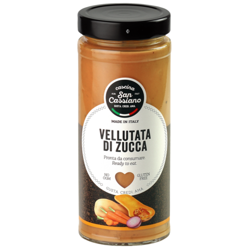 vellutata di zucca