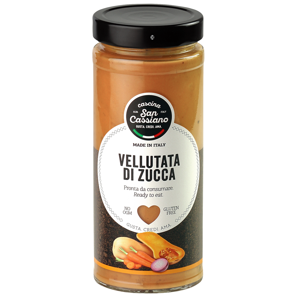 Vellutata di zucca