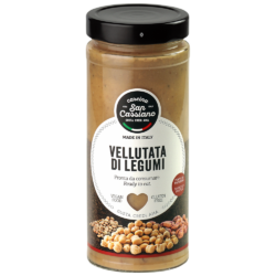 Bean & Lentil velvety soup