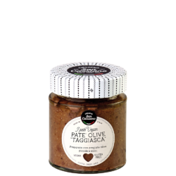 “Taggiasca” olives paté