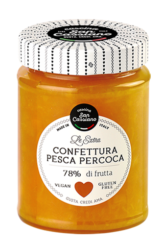 confettura pesca e percocca